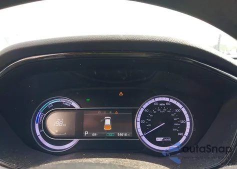 2020 Kia Niro Lx из США, поврежденный, VIN KNDCB3LC8L5420417